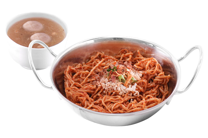 Mie Saus Padang Bakso Sapi