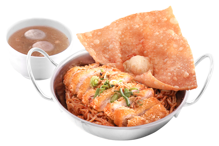 Mie Saus Padang Sultan