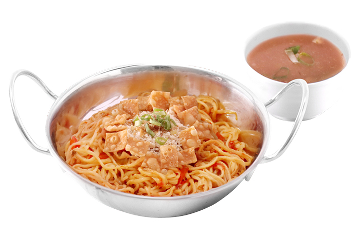 Mie Sambal Matah Tanggal Tua