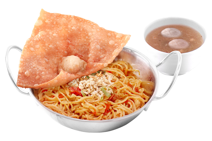Mie Sambal Matah Tanggal Muda