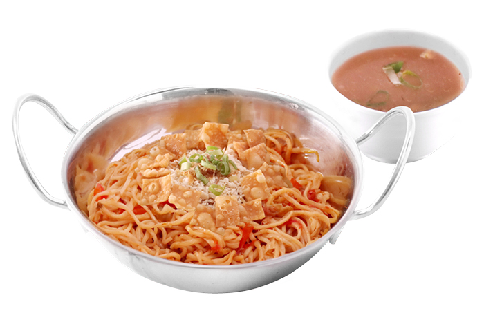 Mie Sambal Rica Tanggal Tua