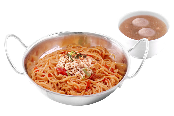 Mie Sambal Rica Bakso Sapi