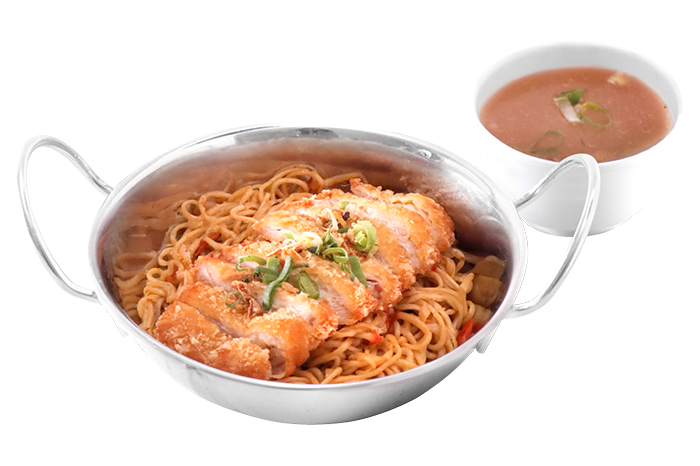 Mie Sambal Rica Katsu Ayam