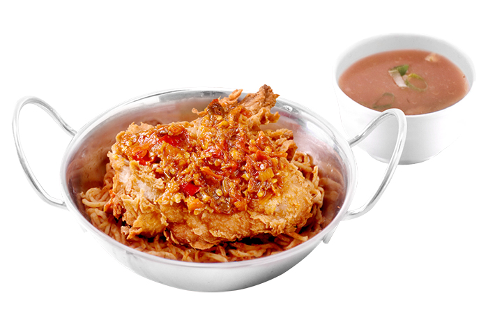 Mie Ayam Geprek Sambal Rica