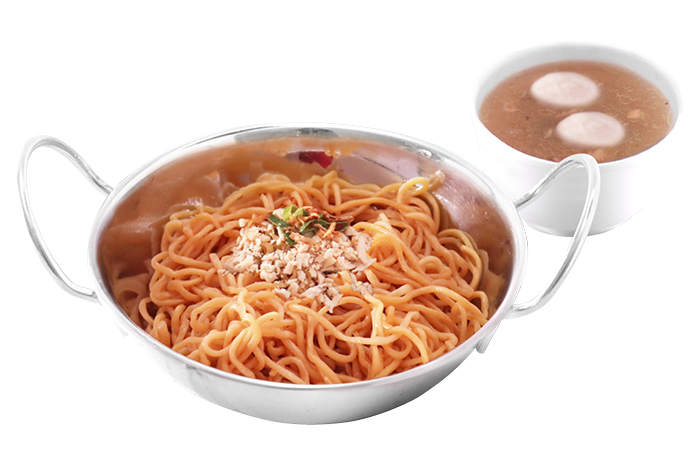 Mie Ori Bakso Ikan