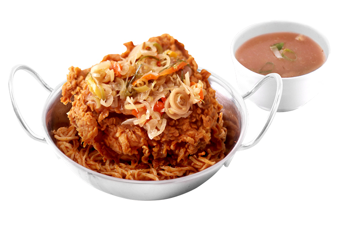 Mie Ayam Geprek Sambal Matah