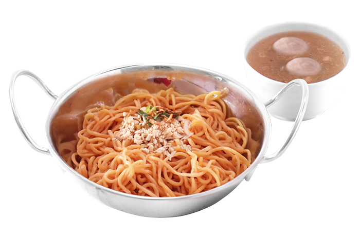 Mie Ori Bakso Sapi