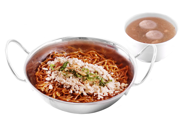 Mie Yamin Manis Bakso Sapi
