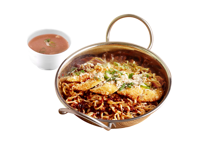 Mie Chili Oil Katsu Ayam