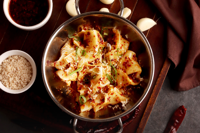 Pangsit Chili Oil