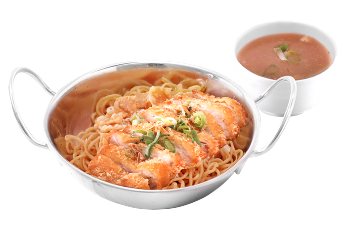 Mie Ori Katsu Ayam