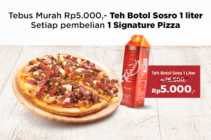 Tebus Murah Teh Botol Sosro 1 Liter